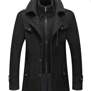 Boutique Elegance | Charles - Wool Trench Coat